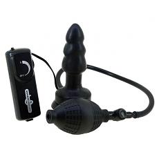 Надувной вибратор для анальной стимуляции The Knight