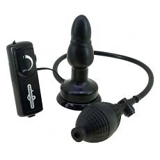 Надувной вибромассажер для анальной стимуляции The Flyer