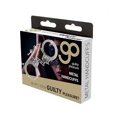 Наручники из листового металла, совместно с ключами