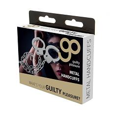 Наручники из листового металла, совместно с ключами