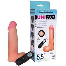 Насадка на Harness с 12-режимной вибрацией Unicock 17 см