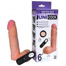 Насадка на Harness с 12-режимной вибрацией Unicock 18 см