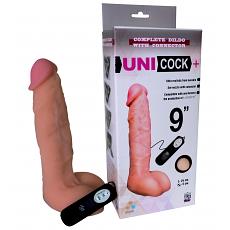 Насадка на Harness с 12-режимной вибрацией Unicock 24 см