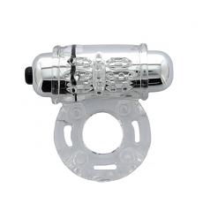 Насадка на пенис с вибратором Owow Clear