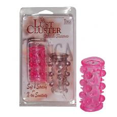 Насадка на половой член Lust Cluster Pink