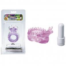 Насадка с вибратором для стимуляции клитора