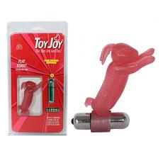 Насадка с вибратором Play Bunny