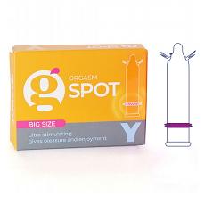 Насадка стимулирующая G-Spot Y Big size 1460