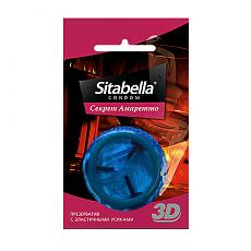 Насадка стимулирующая Sitabella 3D Секрет амаретто