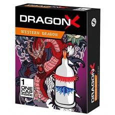 Насадка стимулирующая Sitabella Dragon Western