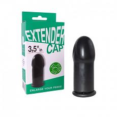 Насадка - удлинитель латексный 3.5 дюйма черный