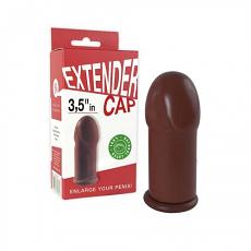 Насадка - удлинитель латексный 3.5 дюйма мулат