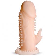 Насадка-фаллоимитатор Performance Dual Sleeve Beige