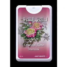 Orient Rose Damask - натуральные масляные духи с феромонами  Прекрасная роза Дамаска