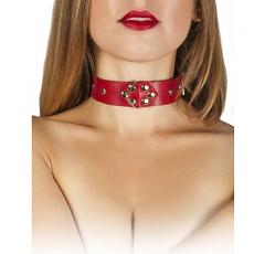 Ошейник Испытание любви, красный