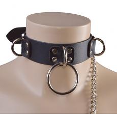 Ошейник с большим кольцом