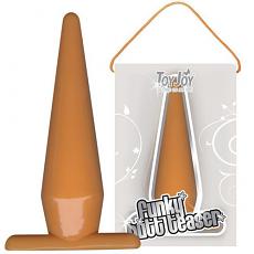 Плаг для анальной стимуляции Funky Butt Teaser оранжевый