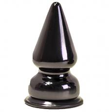 Плаг-массажёр для простаты Black Magnum 1 на присоске в ламинате
