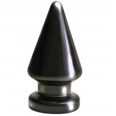 Плаг-массажёр для простаты Black Magnum 3 в ламинате