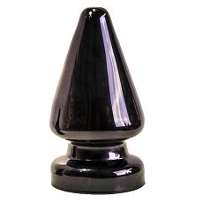 Плаг-массажёр для простаты Black Magnum 4 в ламинате