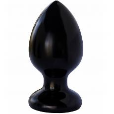 Плаг-массажёр для простаты black MAGNUM 8 в ламинате