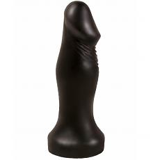 Плаг-массажёр для простаты чёрный в ламинате