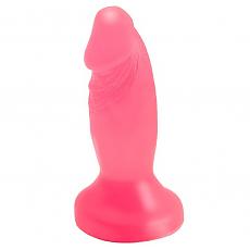 Плаг-массажёр для простаты гелевый в ламинате