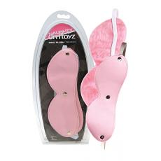 Плюшевая розовая маска Сладкие грезы