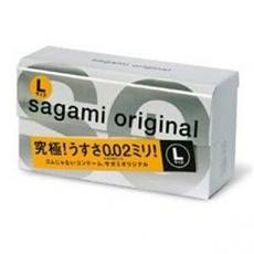 Полиуретановые презервативы Sagami Original №12 L-size