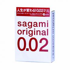 Полиуретановые презервативы Sagami Original №3