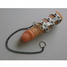 Поводок ХХХ белый