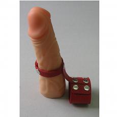 Поводок красный