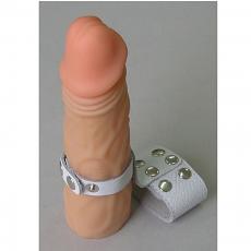 Поводок на кнопках белый