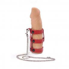 Поводок XXX красный