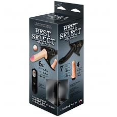 Пояс Best Select с 3 насадками с вибрацией