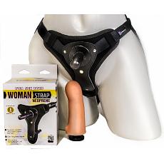 Пояс для женщие Woman Strap из неопрена с внутренней насадкой