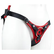 Пояс универсальный красный