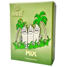 Презерватив Amor Mix 3 Яркая