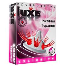 Презерватив Luxe Шоковая Терапия 