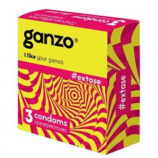Презервативы Ganzo Extase № 3