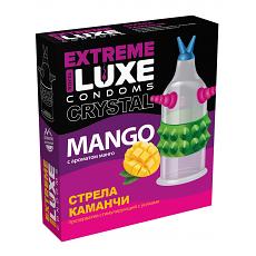 Презервативы Luxe Extreme Стрела Каманчи (манго)