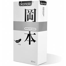 Презервативы Okamoto Skinless Skin Purity No.10