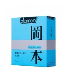 Презервативы OKAMOTO Skinless Skin Super Lubricative No.3