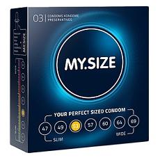 Презервативы Mysize Германия №3 размер 53 (ширина 53mm)