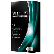 Презервативы Vitalis Германия Premium №12 comfort plus - анатомической формы