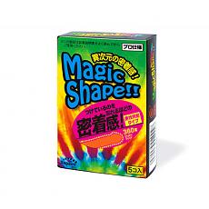 Презервативы Sagami №5 Magic Shape