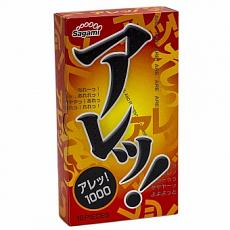 Презервативы Sagami Super Dots One Stage N10