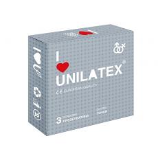 Презервативы Unilatex Dotted (С точками) 3 шт