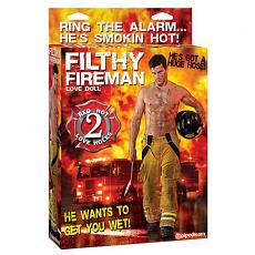 Секс кукла мужская Пожарник