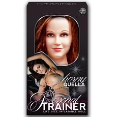 Секс кукла Personal Trainer Horny Quella